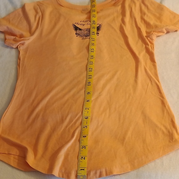 Harley Davidson Studded Hillbilly Harley Gatlinburg TN Shirt Women's Small - Picture 5 of 5